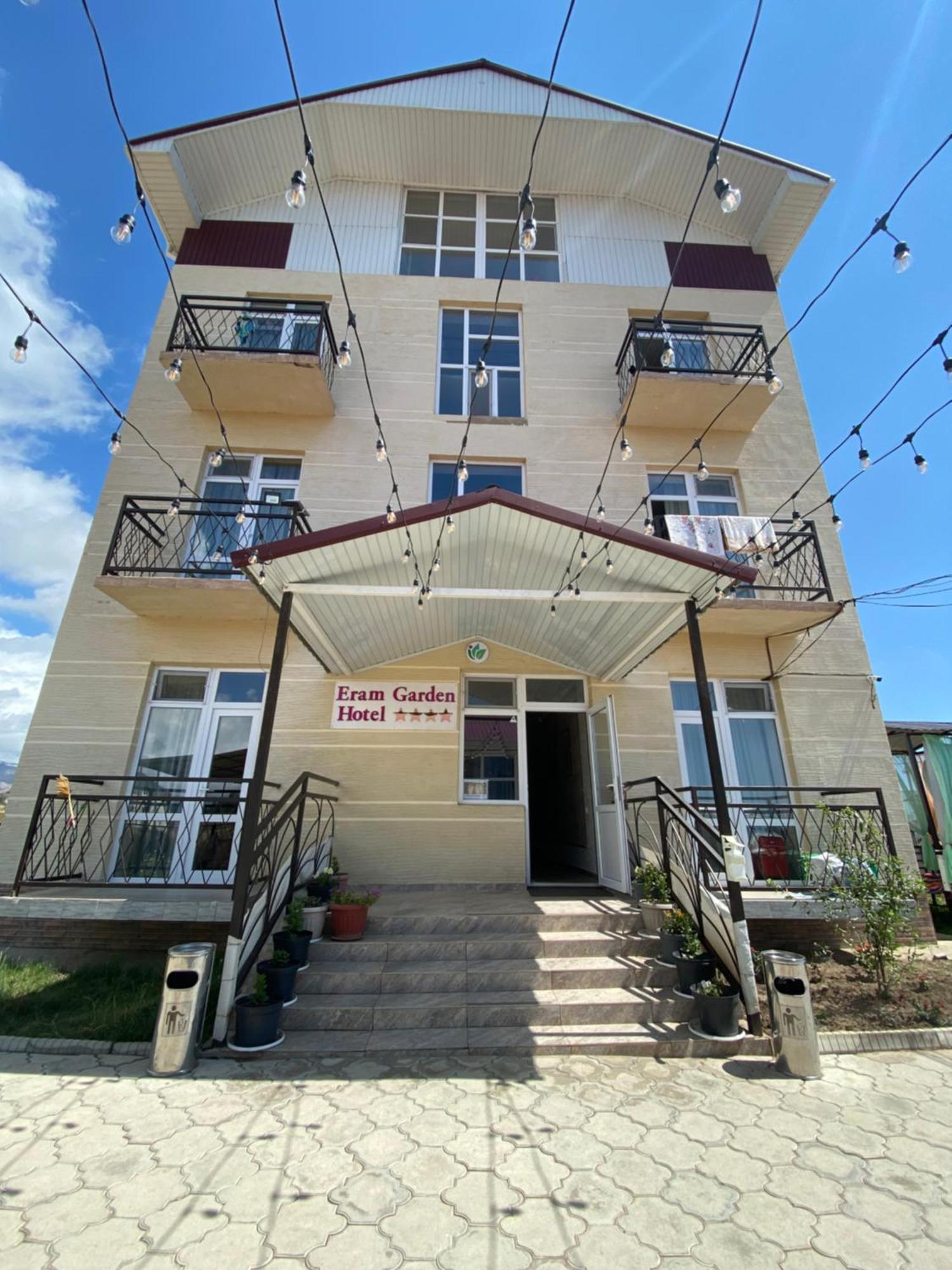Eram Garden Hotel Bosteri ภายนอก รูปภาพ