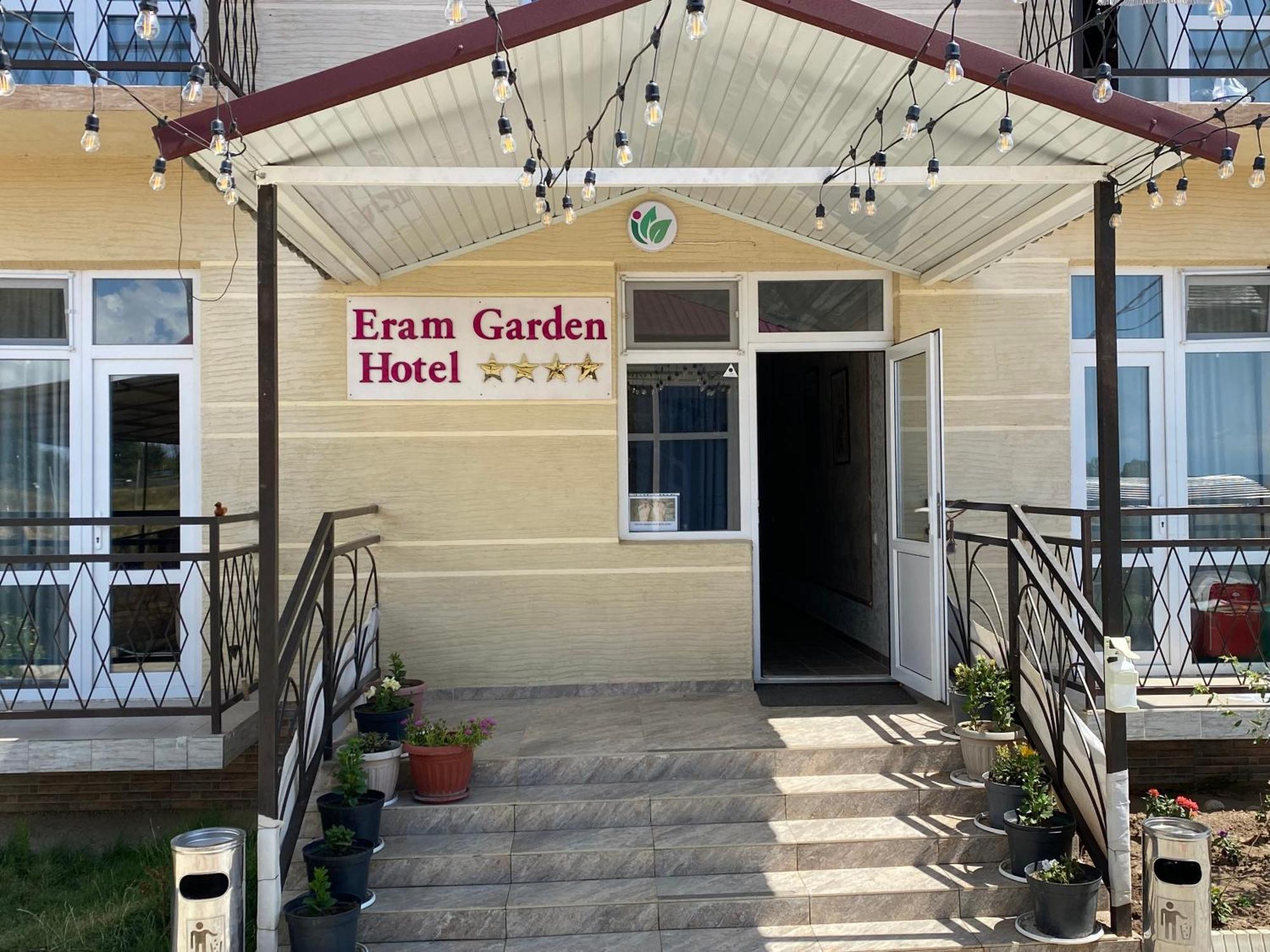 Eram Garden Hotel Bosteri ภายนอก รูปภาพ